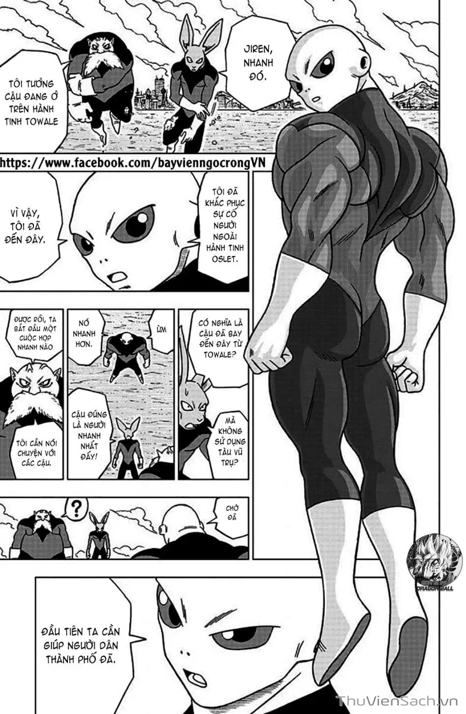 Truyện Tranh Truy Tìm Ngọc Rồng Siêu Cấp - Dragon Ball Super trang 3