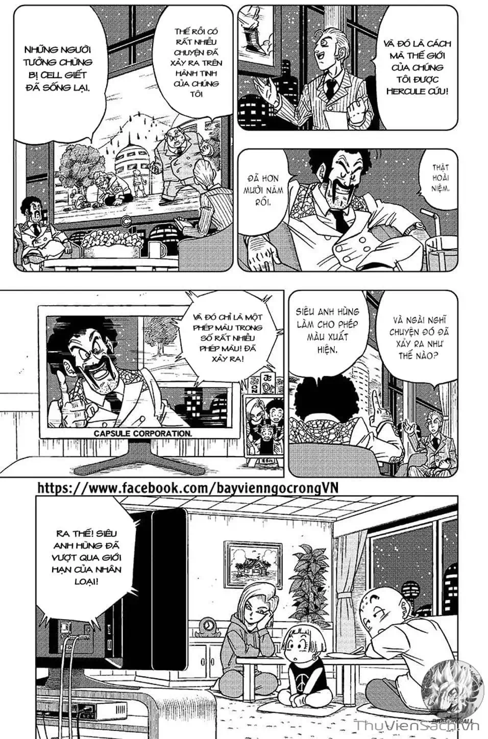 Truyện Tranh Truy Tìm Ngọc Rồng Siêu Cấp - Dragon Ball Super trang 3