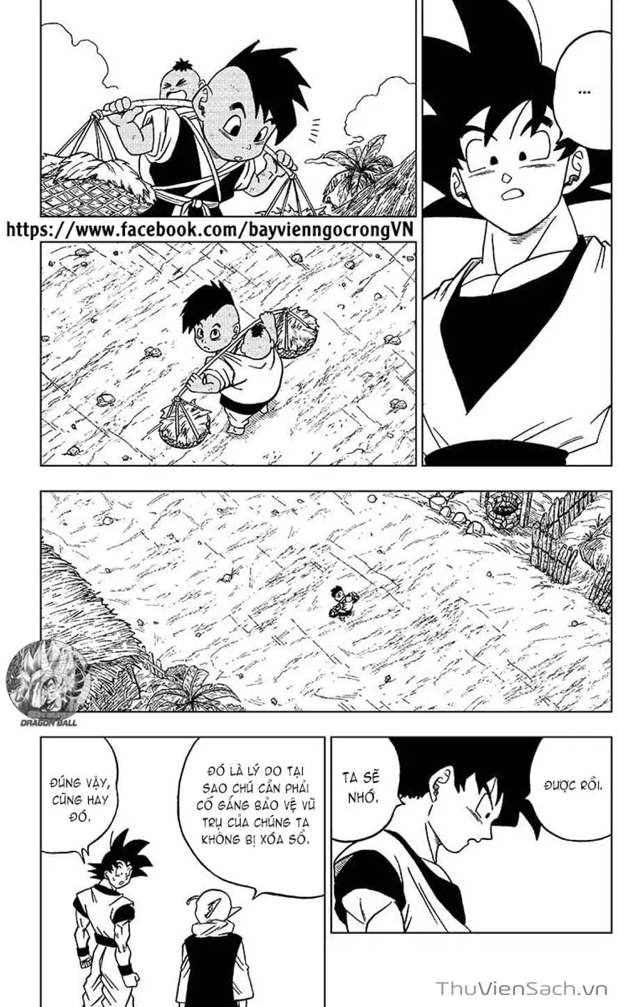 Truyện Tranh Truy Tìm Ngọc Rồng Siêu Cấp - Dragon Ball Super trang 3