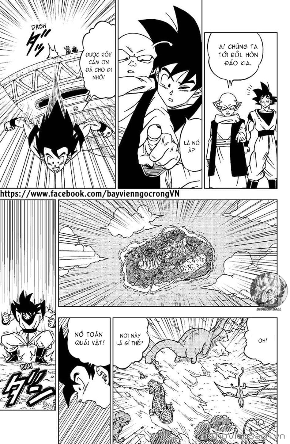 Truyện Tranh Truy Tìm Ngọc Rồng Siêu Cấp - Dragon Ball Super trang 1011