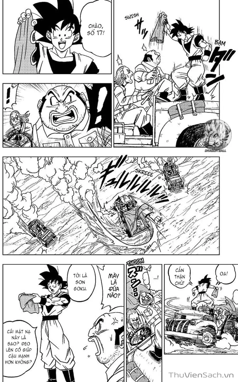 Truyện Tranh Truy Tìm Ngọc Rồng Siêu Cấp - Dragon Ball Super trang 3