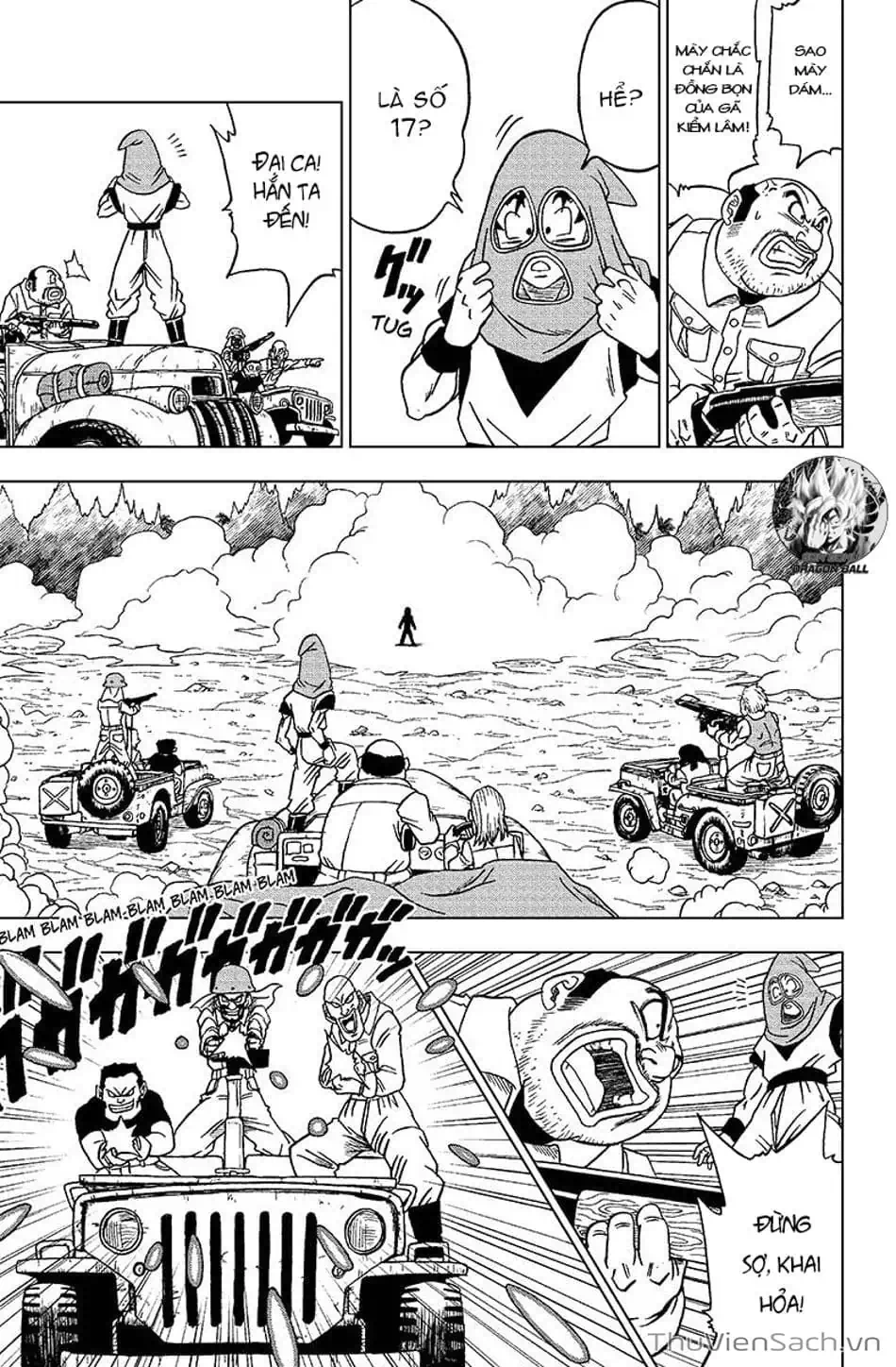 Truyện Tranh Truy Tìm Ngọc Rồng Siêu Cấp - Dragon Ball Super trang 3