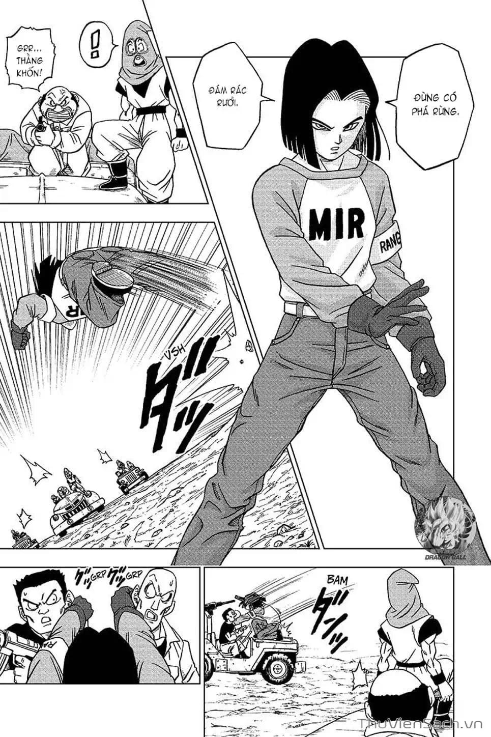 Truyện Tranh Truy Tìm Ngọc Rồng Siêu Cấp - Dragon Ball Super trang 3