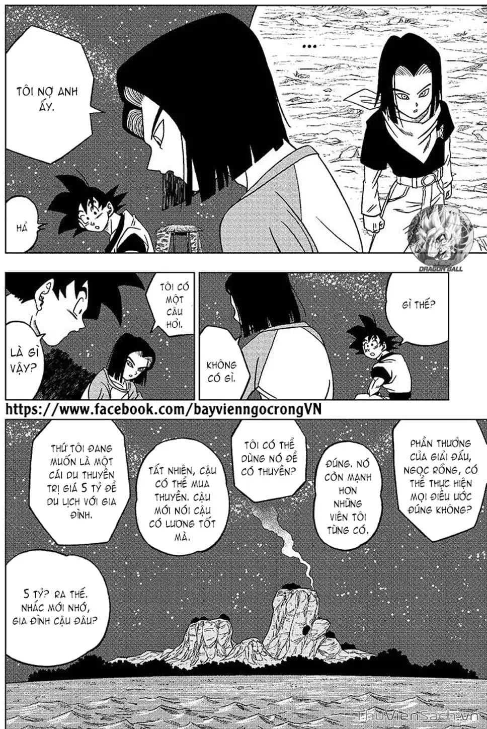 Truyện Tranh Truy Tìm Ngọc Rồng Siêu Cấp - Dragon Ball Super trang 3