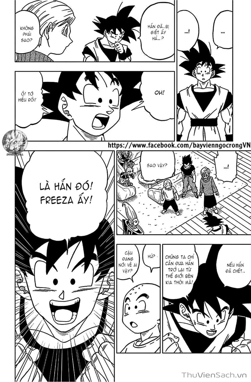 Truyện Tranh Truy Tìm Ngọc Rồng Siêu Cấp - Dragon Ball Super trang 3