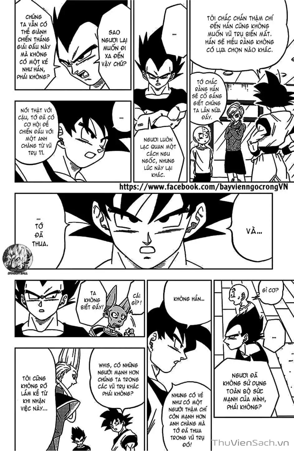 Truyện Tranh Truy Tìm Ngọc Rồng Siêu Cấp - Dragon Ball Super trang 3