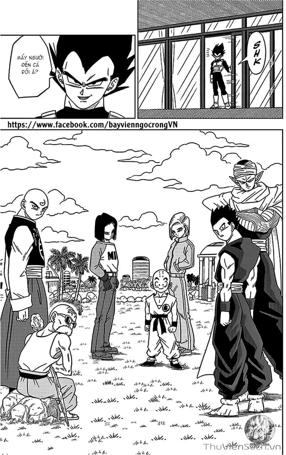 Truyện Tranh Truy Tìm Ngọc Rồng Siêu Cấp - Dragon Ball Super trang 3