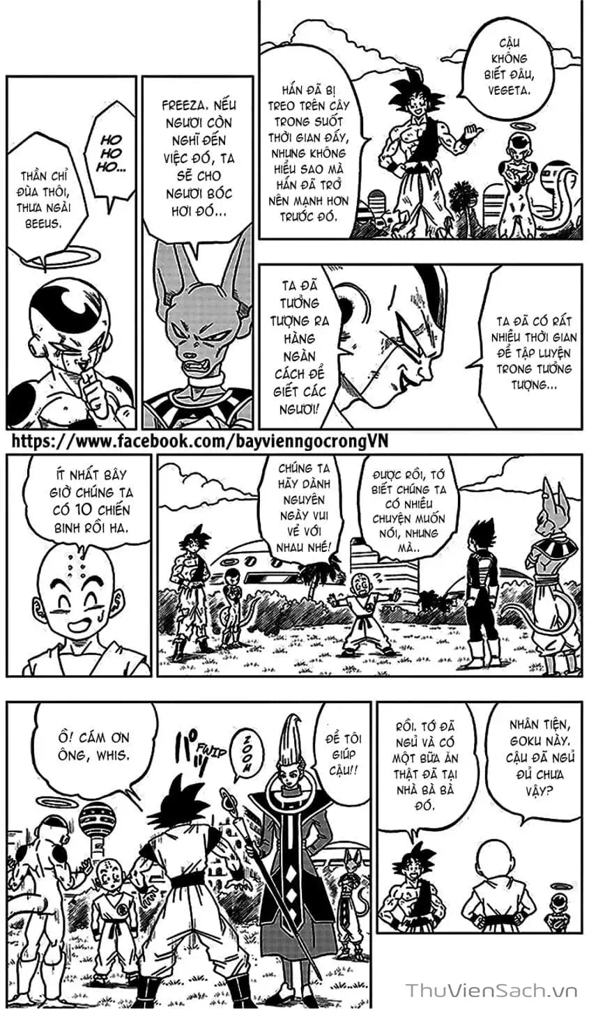 Truyện Tranh Truy Tìm Ngọc Rồng Siêu Cấp - Dragon Ball Super trang 3