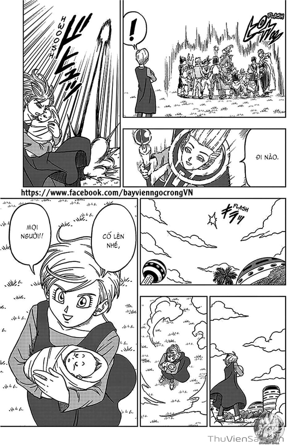 Truyện Tranh Truy Tìm Ngọc Rồng Siêu Cấp - Dragon Ball Super trang 3