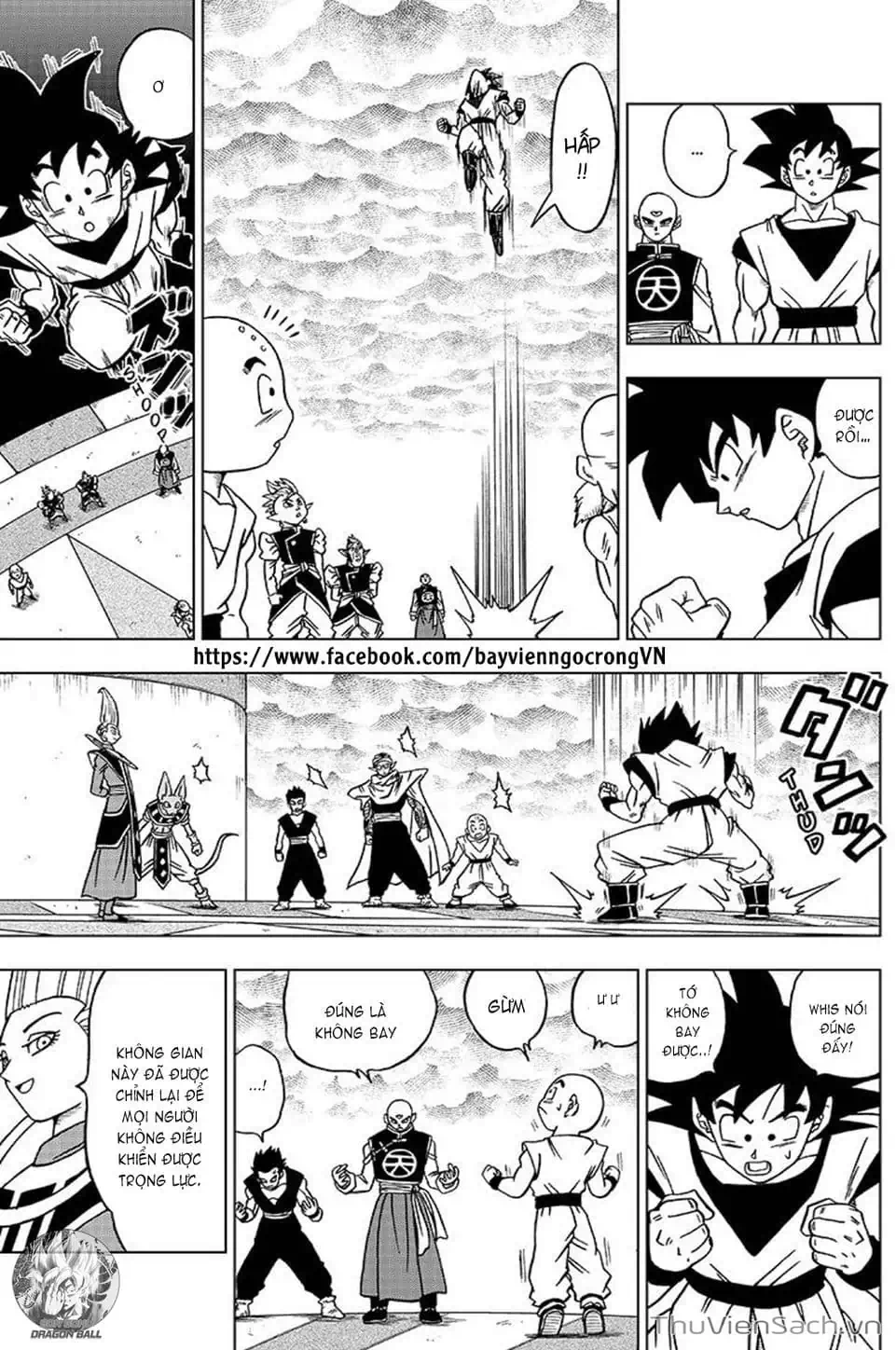 Truyện Tranh Truy Tìm Ngọc Rồng Siêu Cấp - Dragon Ball Super trang 3