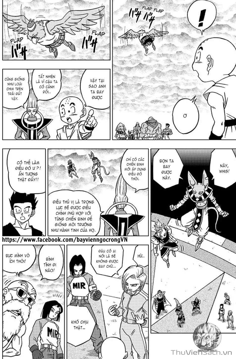 Truyện Tranh Truy Tìm Ngọc Rồng Siêu Cấp - Dragon Ball Super trang 3