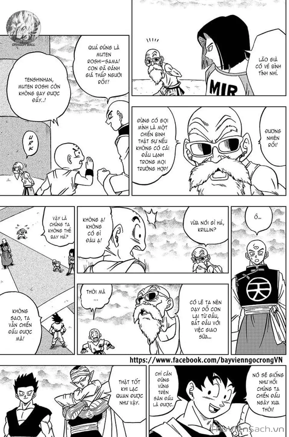 Truyện Tranh Truy Tìm Ngọc Rồng Siêu Cấp - Dragon Ball Super trang 3