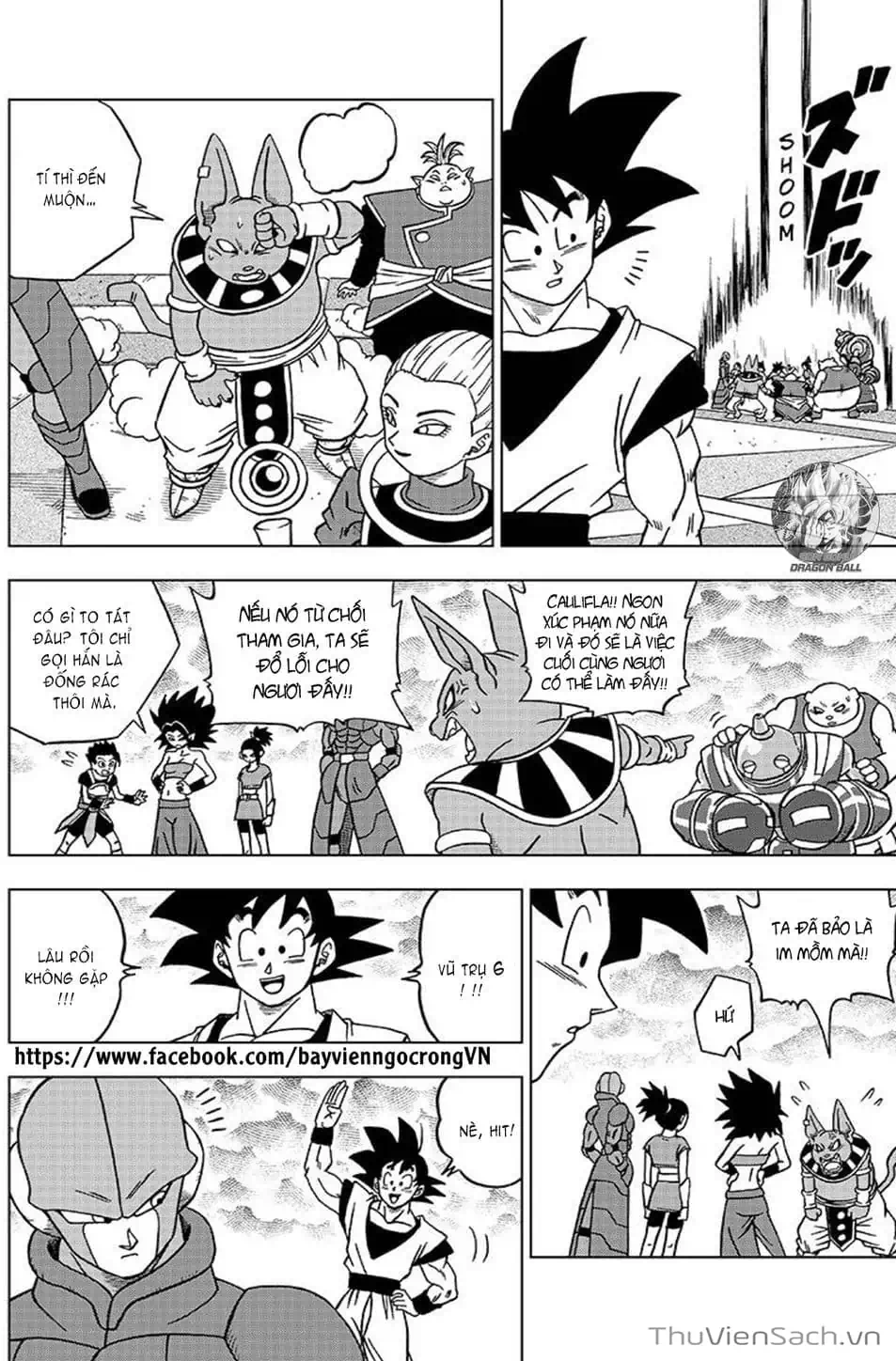 Truyện Tranh Truy Tìm Ngọc Rồng Siêu Cấp - Dragon Ball Super trang 3