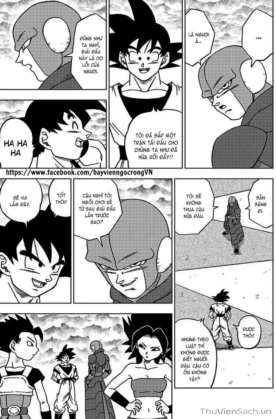 Truyện Tranh Truy Tìm Ngọc Rồng Siêu Cấp - Dragon Ball Super trang 3