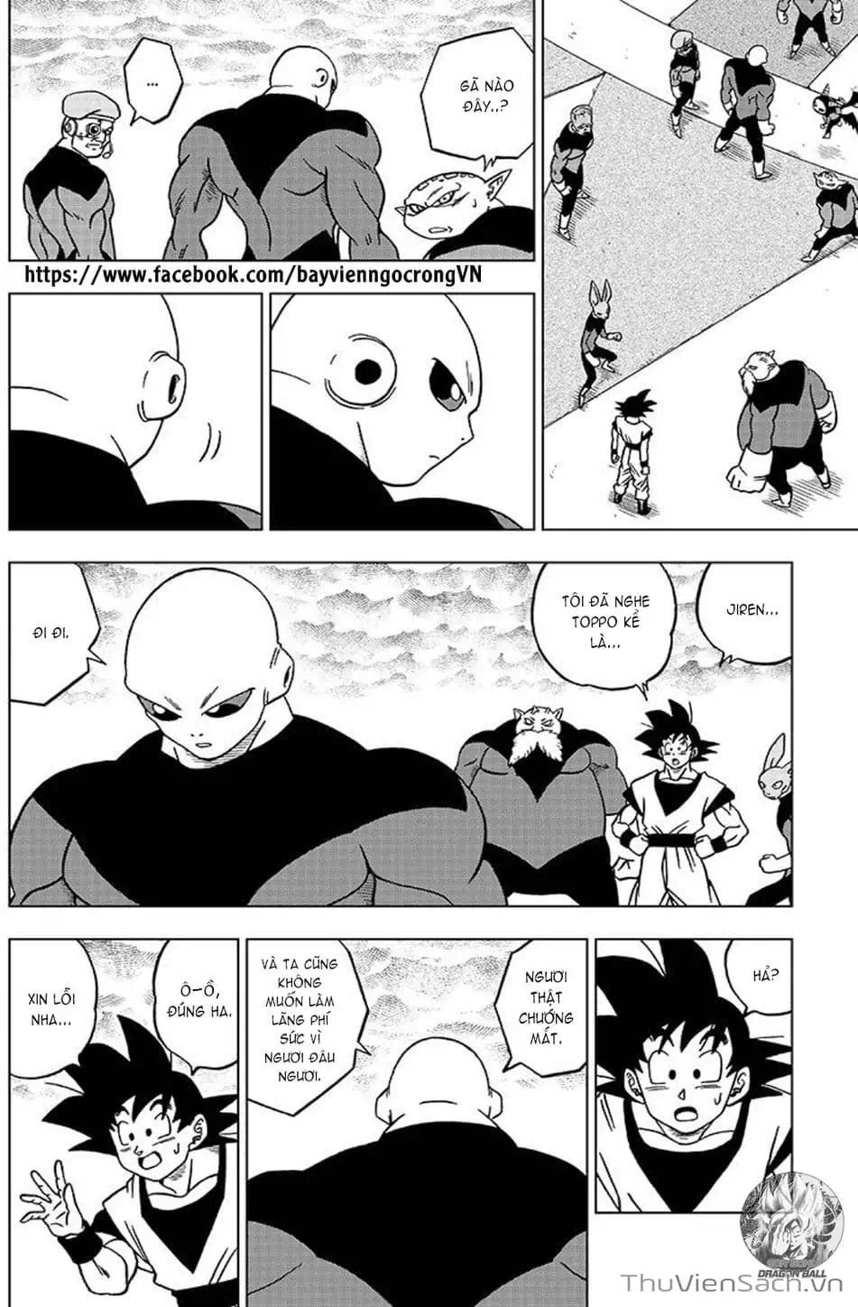 Truyện Tranh Truy Tìm Ngọc Rồng Siêu Cấp - Dragon Ball Super trang 3