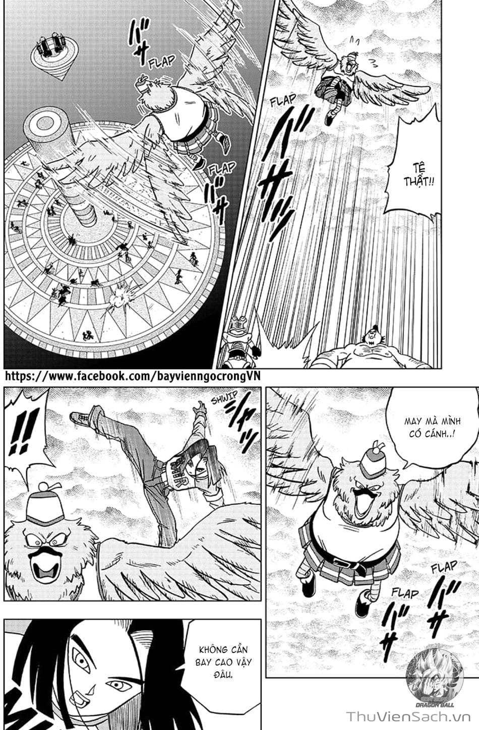 Truyện Tranh Truy Tìm Ngọc Rồng Siêu Cấp - Dragon Ball Super trang 1112