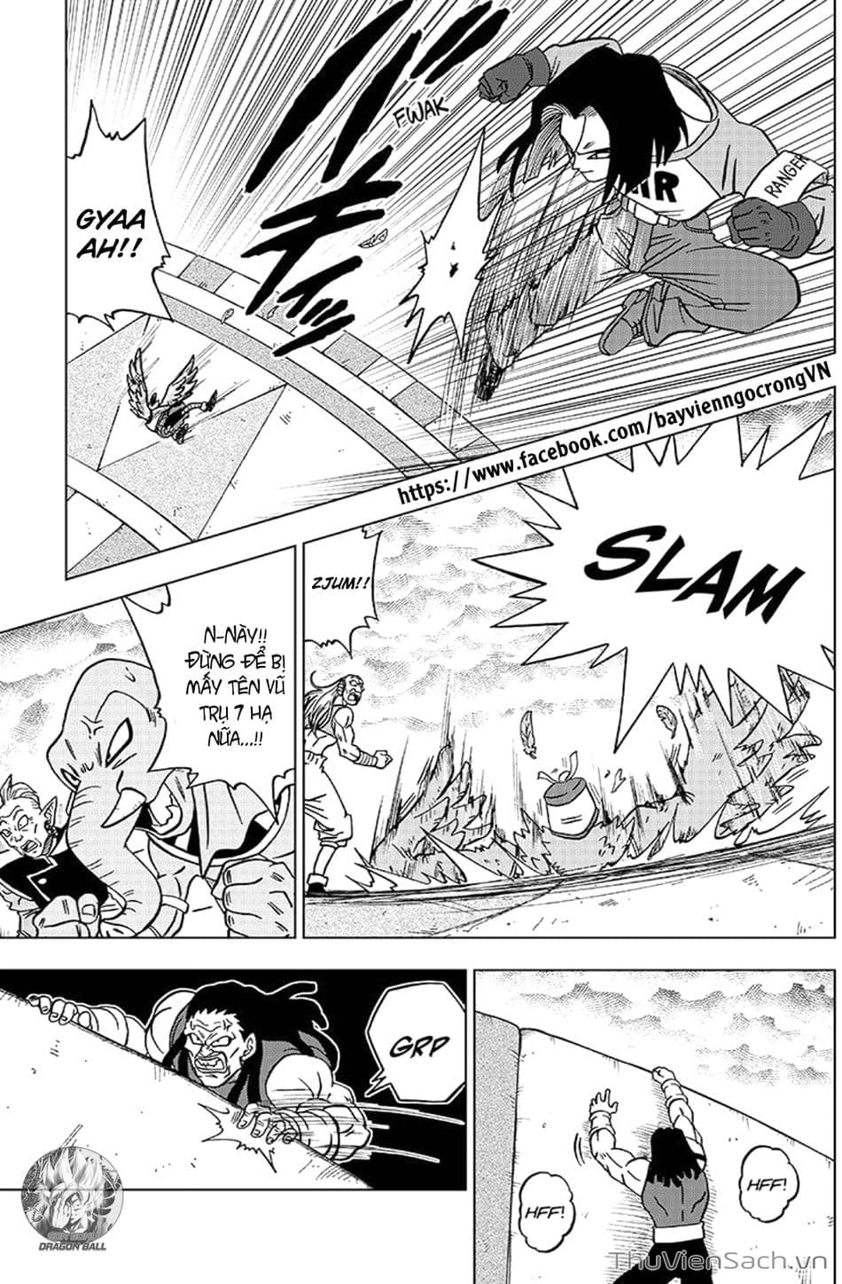 Truyện Tranh Truy Tìm Ngọc Rồng Siêu Cấp - Dragon Ball Super trang 3