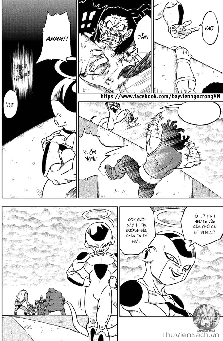 Truyện Tranh Truy Tìm Ngọc Rồng Siêu Cấp - Dragon Ball Super trang 1114