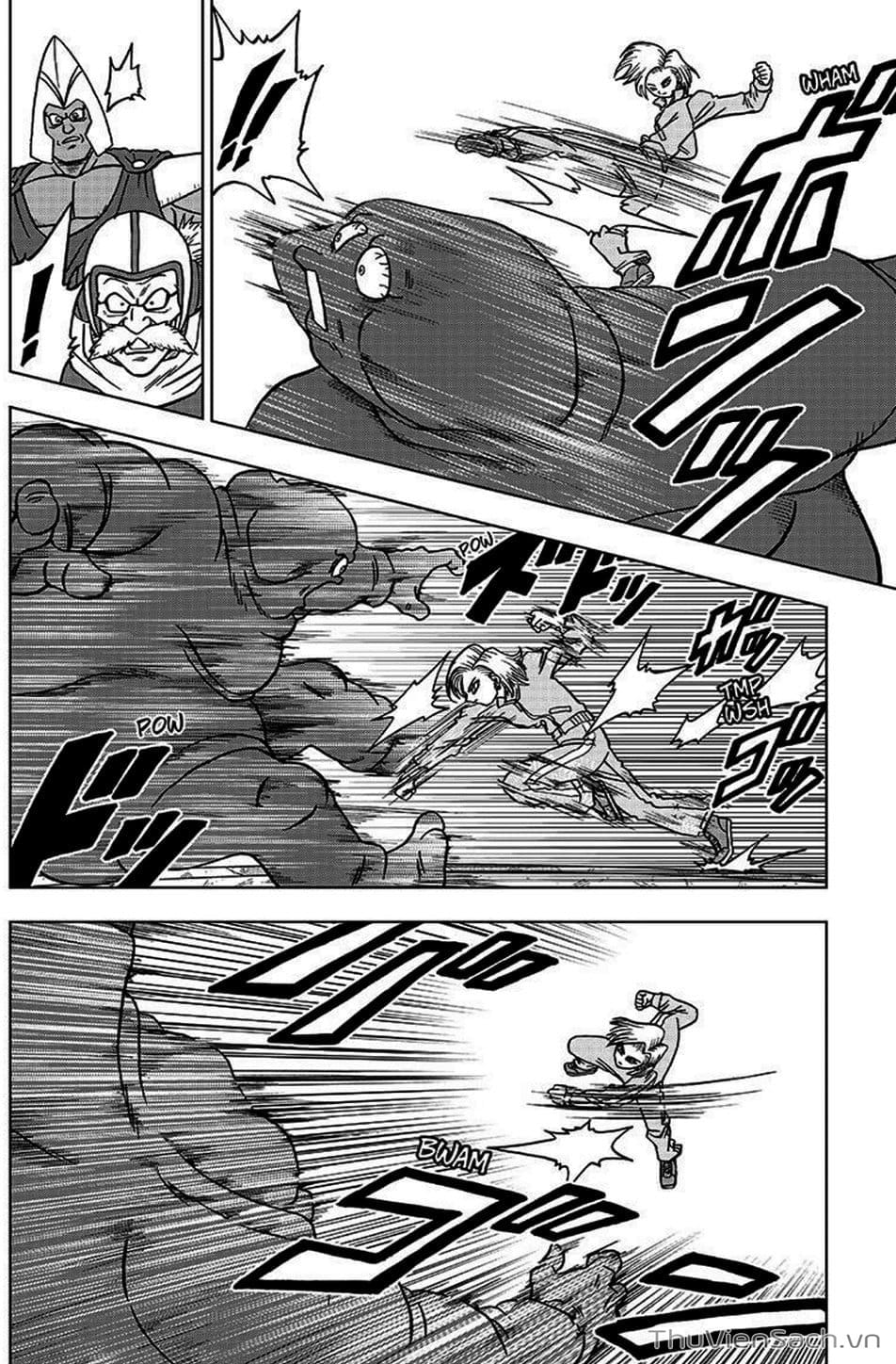 Truyện Tranh Truy Tìm Ngọc Rồng Siêu Cấp - Dragon Ball Super trang 3