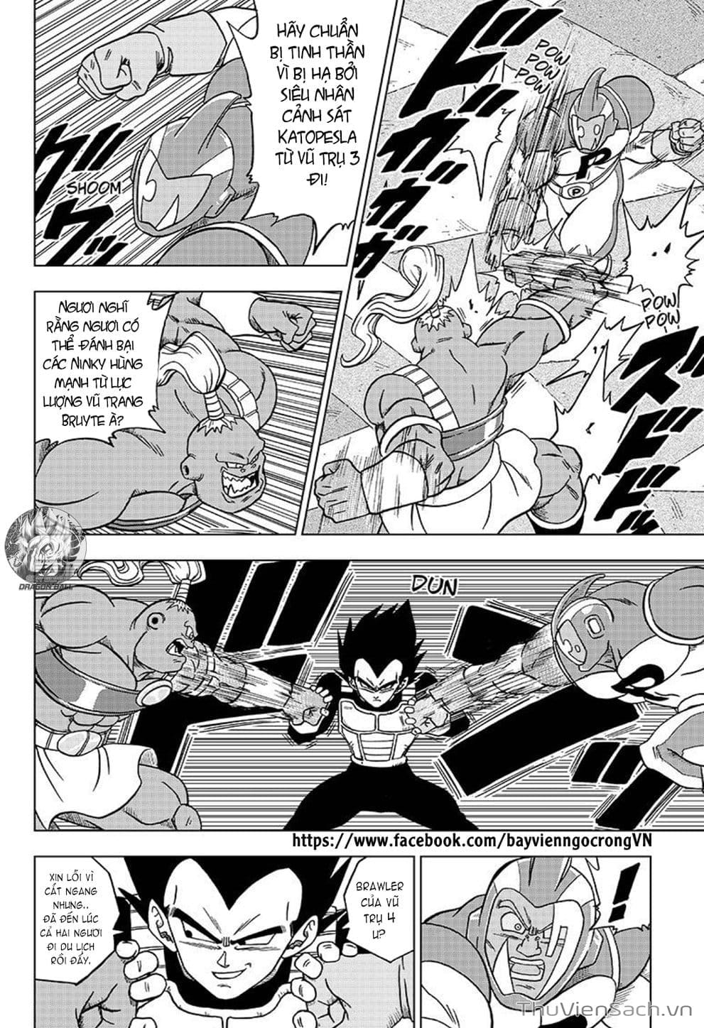 Truyện Tranh Truy Tìm Ngọc Rồng Siêu Cấp - Dragon Ball Super trang 1118