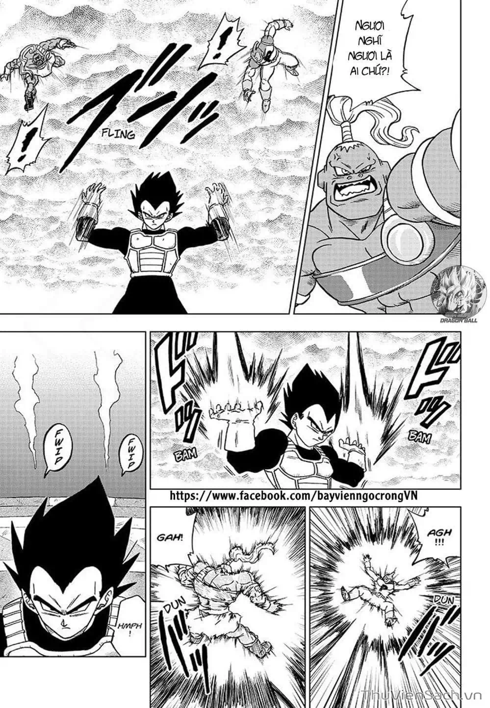 Truyện Tranh Truy Tìm Ngọc Rồng Siêu Cấp - Dragon Ball Super trang 3