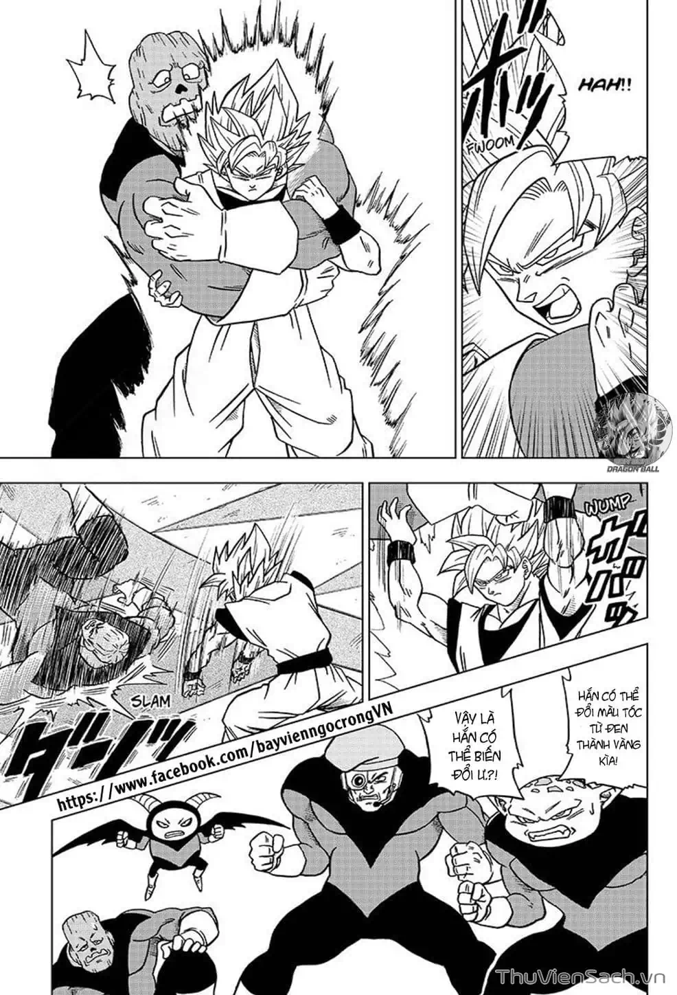 Truyện Tranh Truy Tìm Ngọc Rồng Siêu Cấp - Dragon Ball Super trang 3