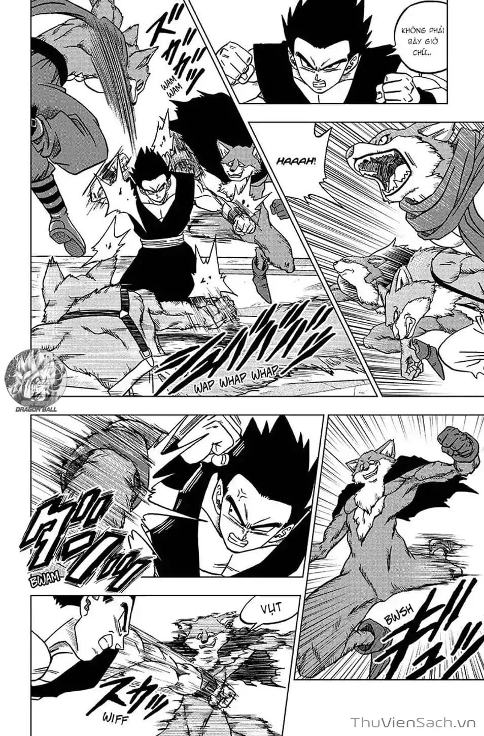 Truyện Tranh Truy Tìm Ngọc Rồng Siêu Cấp - Dragon Ball Super trang 3