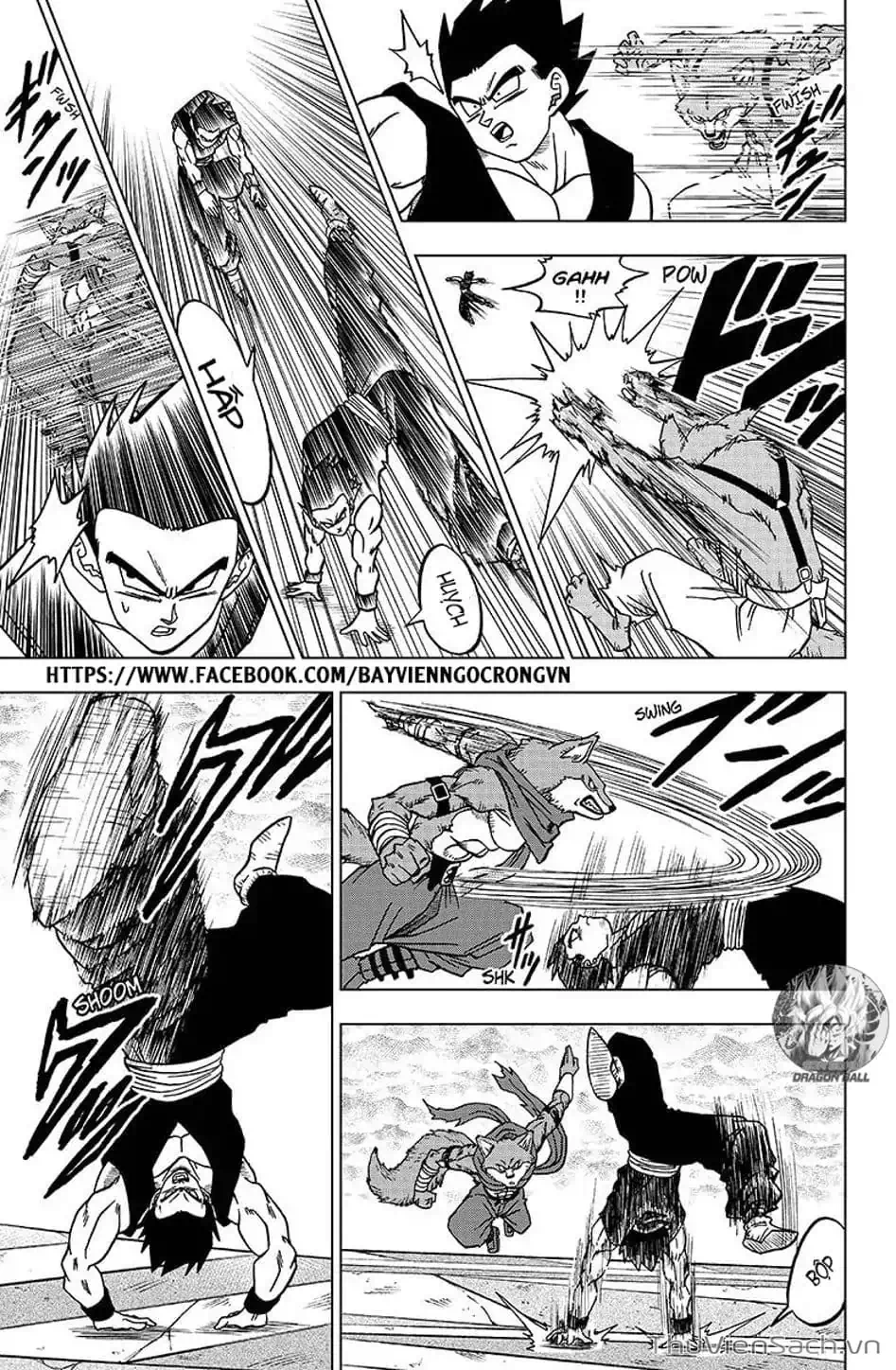 Truyện Tranh Truy Tìm Ngọc Rồng Siêu Cấp - Dragon Ball Super trang 3