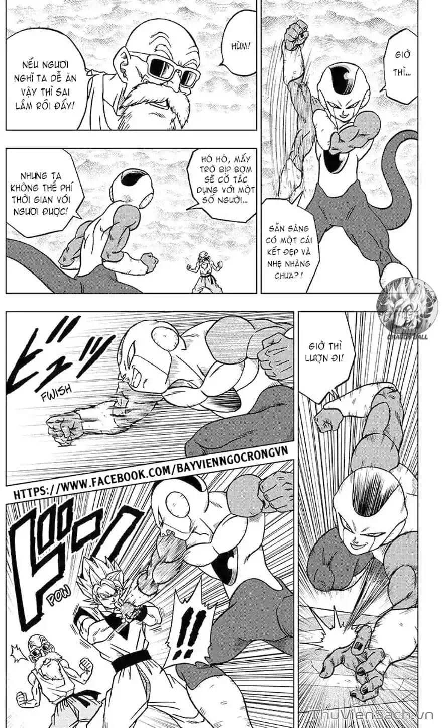 Truyện Tranh Truy Tìm Ngọc Rồng Siêu Cấp - Dragon Ball Super trang 3