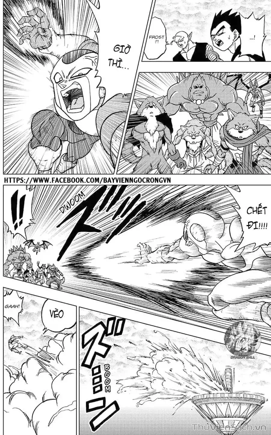 Truyện Tranh Truy Tìm Ngọc Rồng Siêu Cấp - Dragon Ball Super trang 3