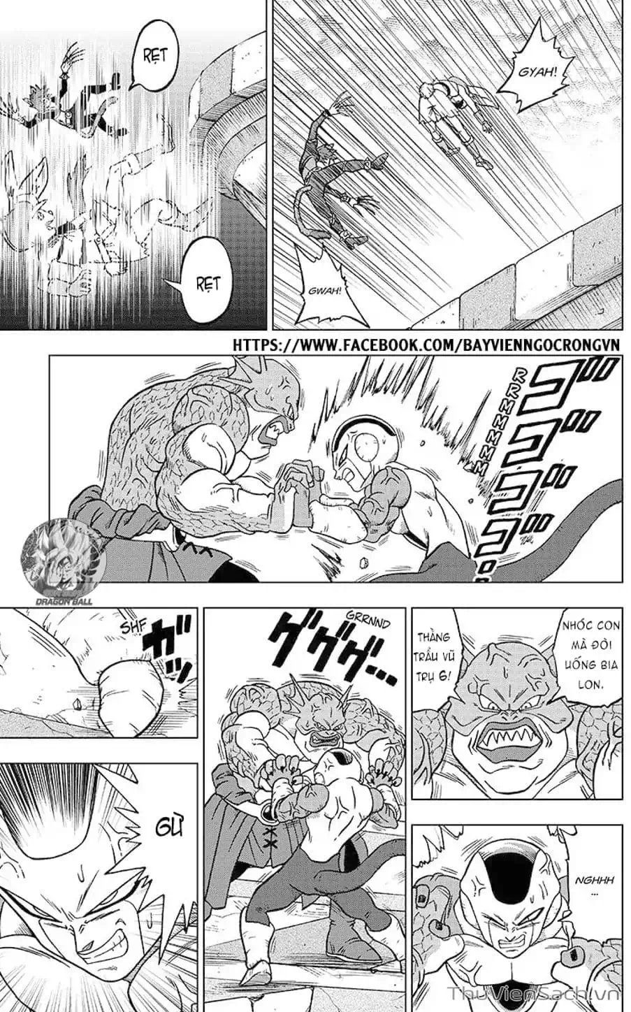 Truyện Tranh Truy Tìm Ngọc Rồng Siêu Cấp - Dragon Ball Super trang 3