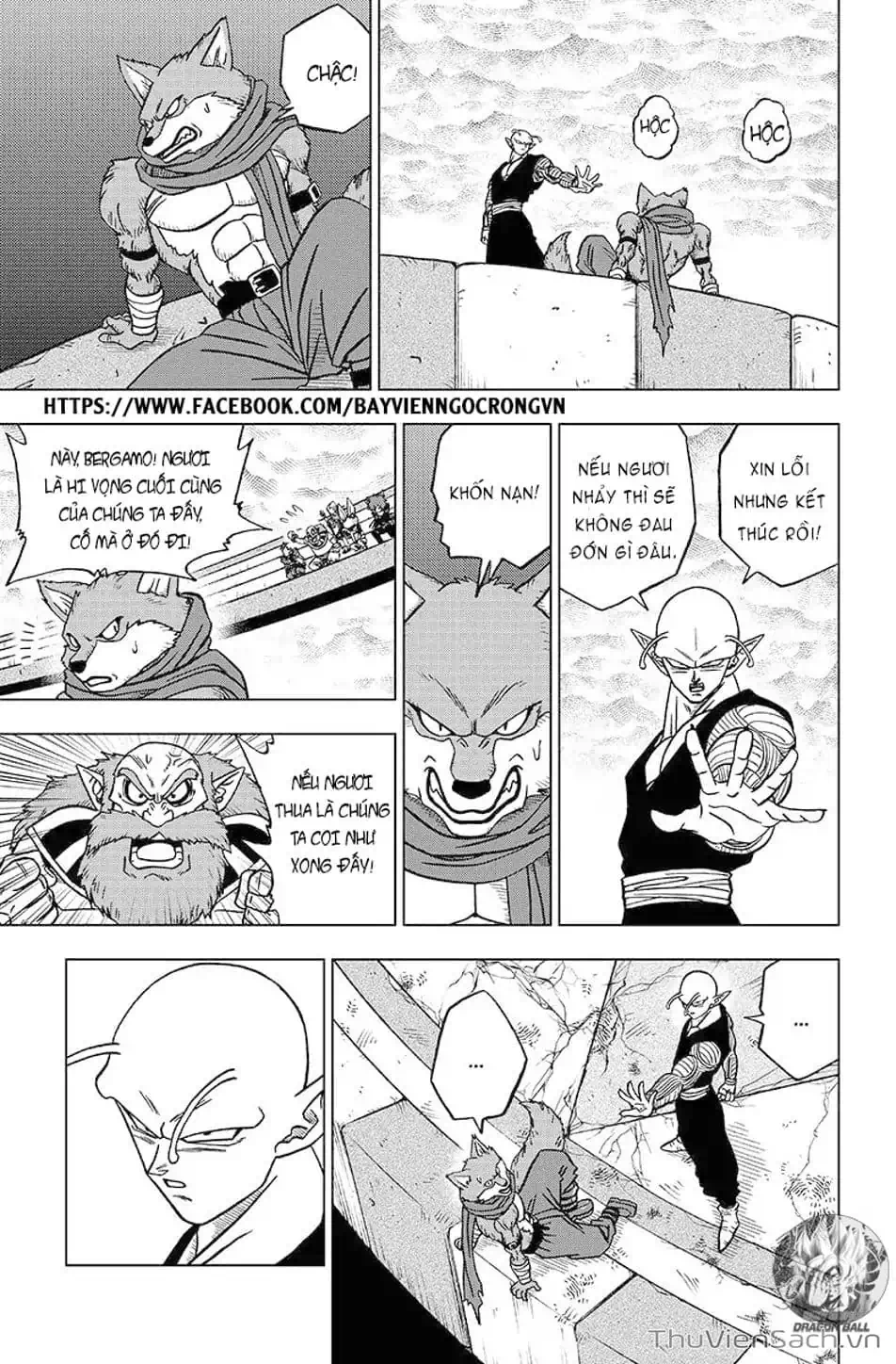 Truyện Tranh Truy Tìm Ngọc Rồng Siêu Cấp - Dragon Ball Super trang 3