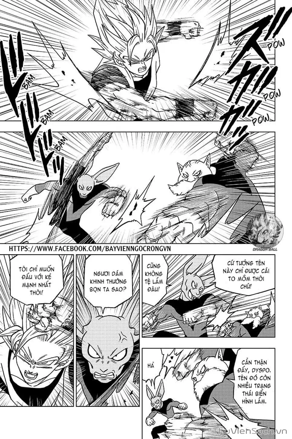Truyện Tranh Truy Tìm Ngọc Rồng Siêu Cấp - Dragon Ball Super trang 3