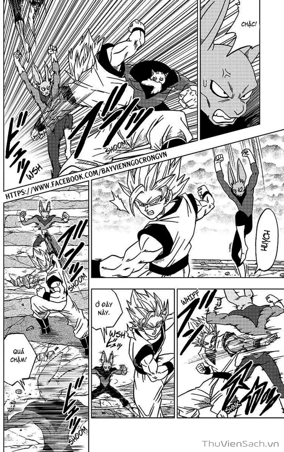 Truyện Tranh Truy Tìm Ngọc Rồng Siêu Cấp - Dragon Ball Super trang 3