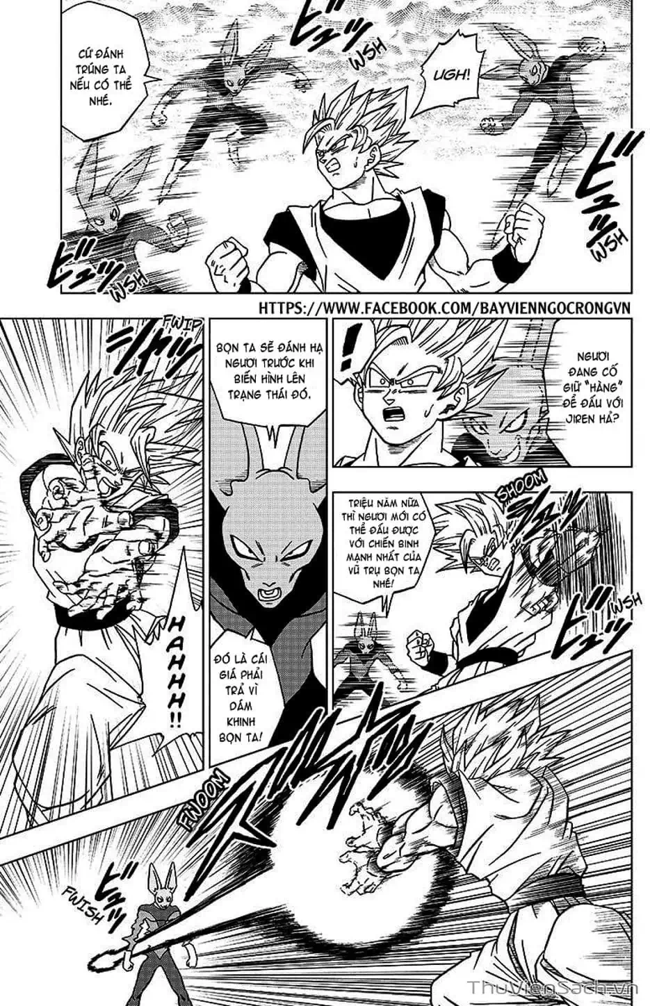 Truyện Tranh Truy Tìm Ngọc Rồng Siêu Cấp - Dragon Ball Super trang 3