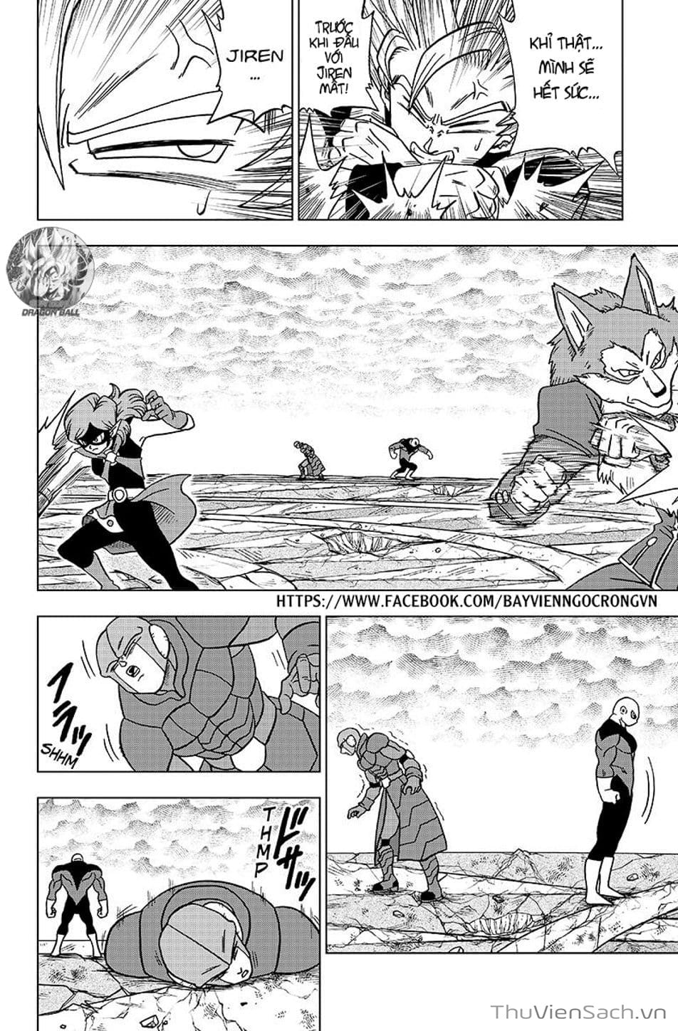 Truyện Tranh Truy Tìm Ngọc Rồng Siêu Cấp - Dragon Ball Super trang 3