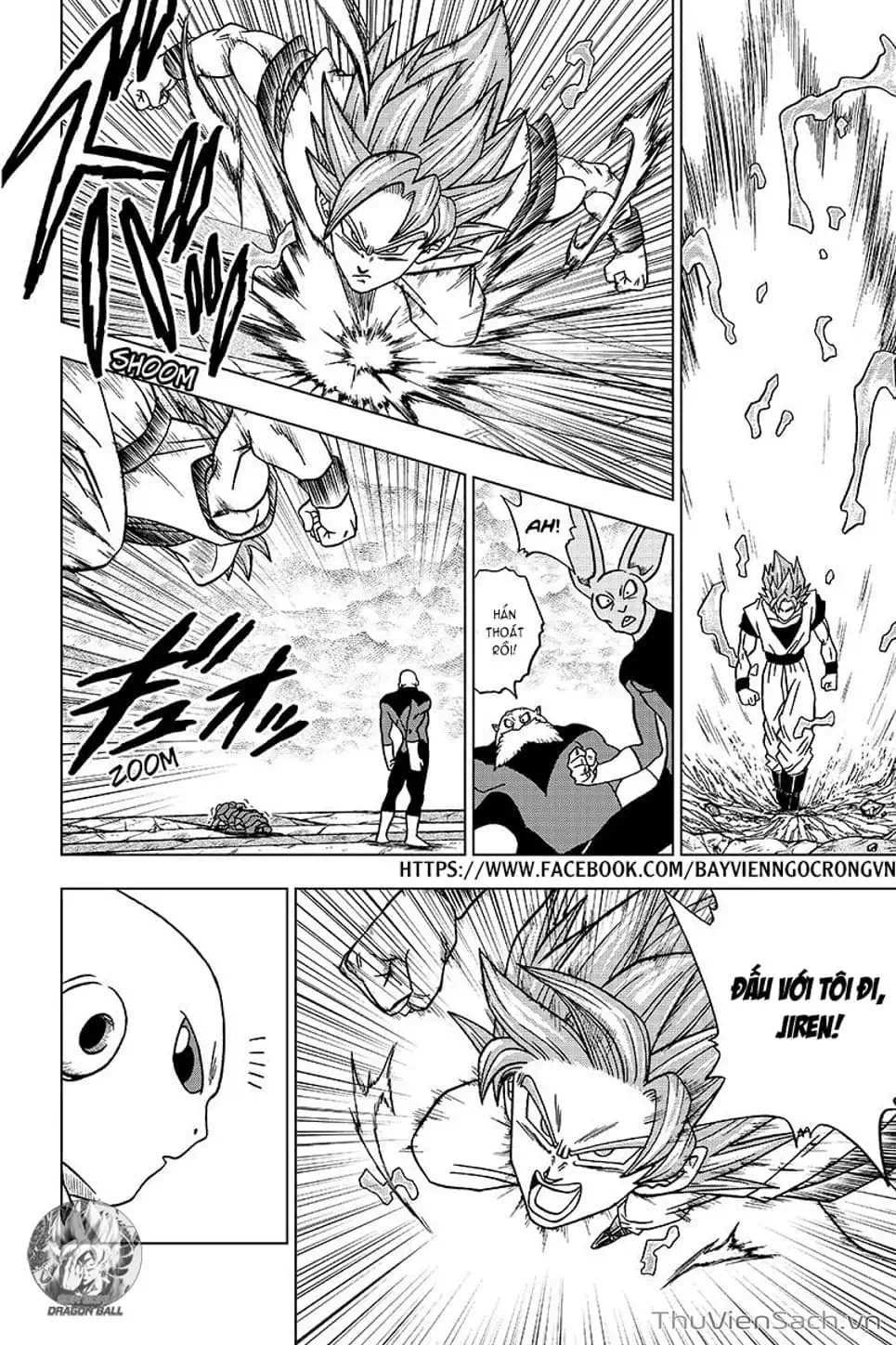 Truyện Tranh Truy Tìm Ngọc Rồng Siêu Cấp - Dragon Ball Super trang 3