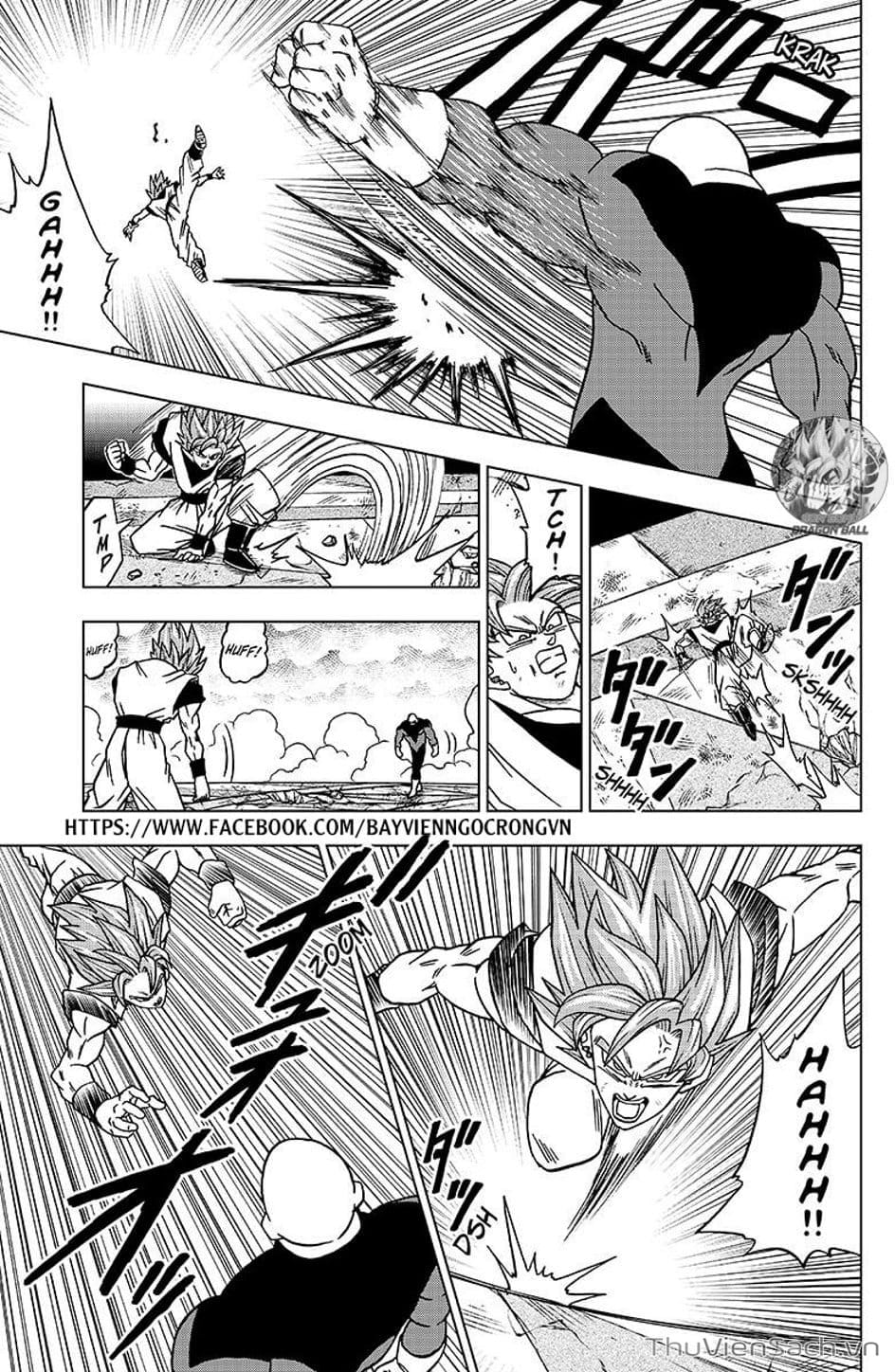 Truyện Tranh Truy Tìm Ngọc Rồng Siêu Cấp - Dragon Ball Super trang 3