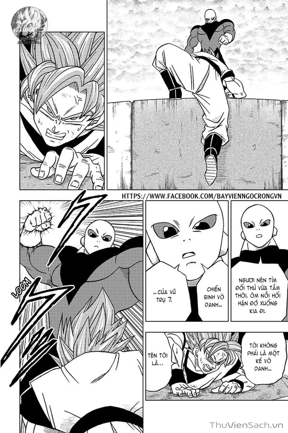 Truyện Tranh Truy Tìm Ngọc Rồng Siêu Cấp - Dragon Ball Super trang 3