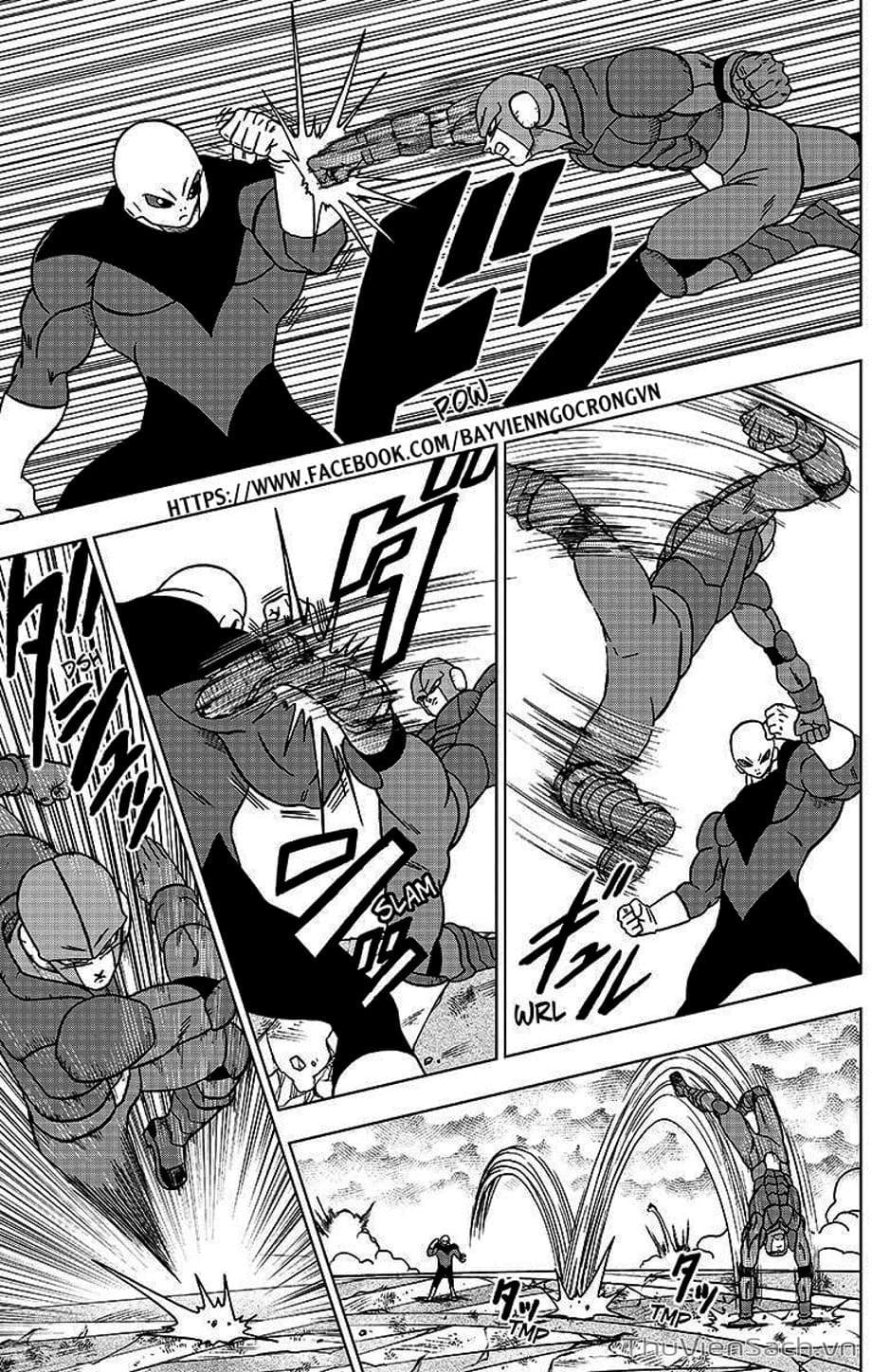 Truyện Tranh Truy Tìm Ngọc Rồng Siêu Cấp - Dragon Ball Super trang 3