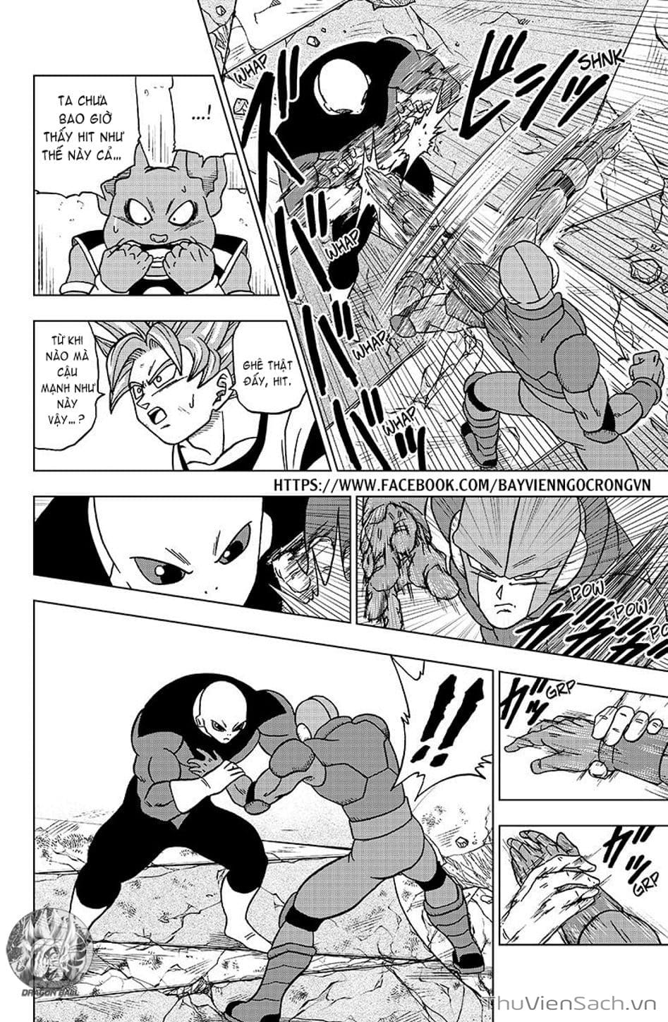 Truyện Tranh Truy Tìm Ngọc Rồng Siêu Cấp - Dragon Ball Super trang 3