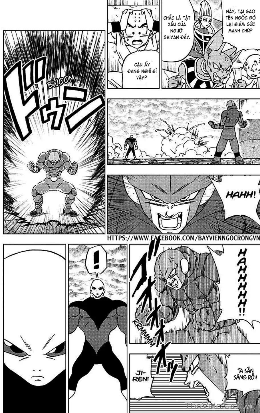 Truyện Tranh Truy Tìm Ngọc Rồng Siêu Cấp - Dragon Ball Super trang 3