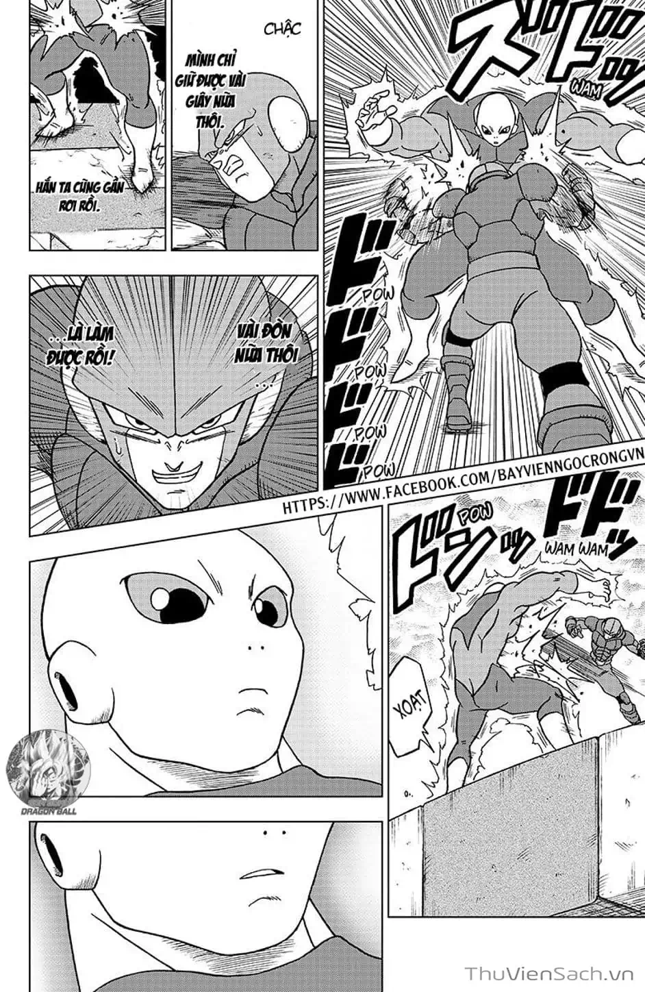 Truyện Tranh Truy Tìm Ngọc Rồng Siêu Cấp - Dragon Ball Super trang 3