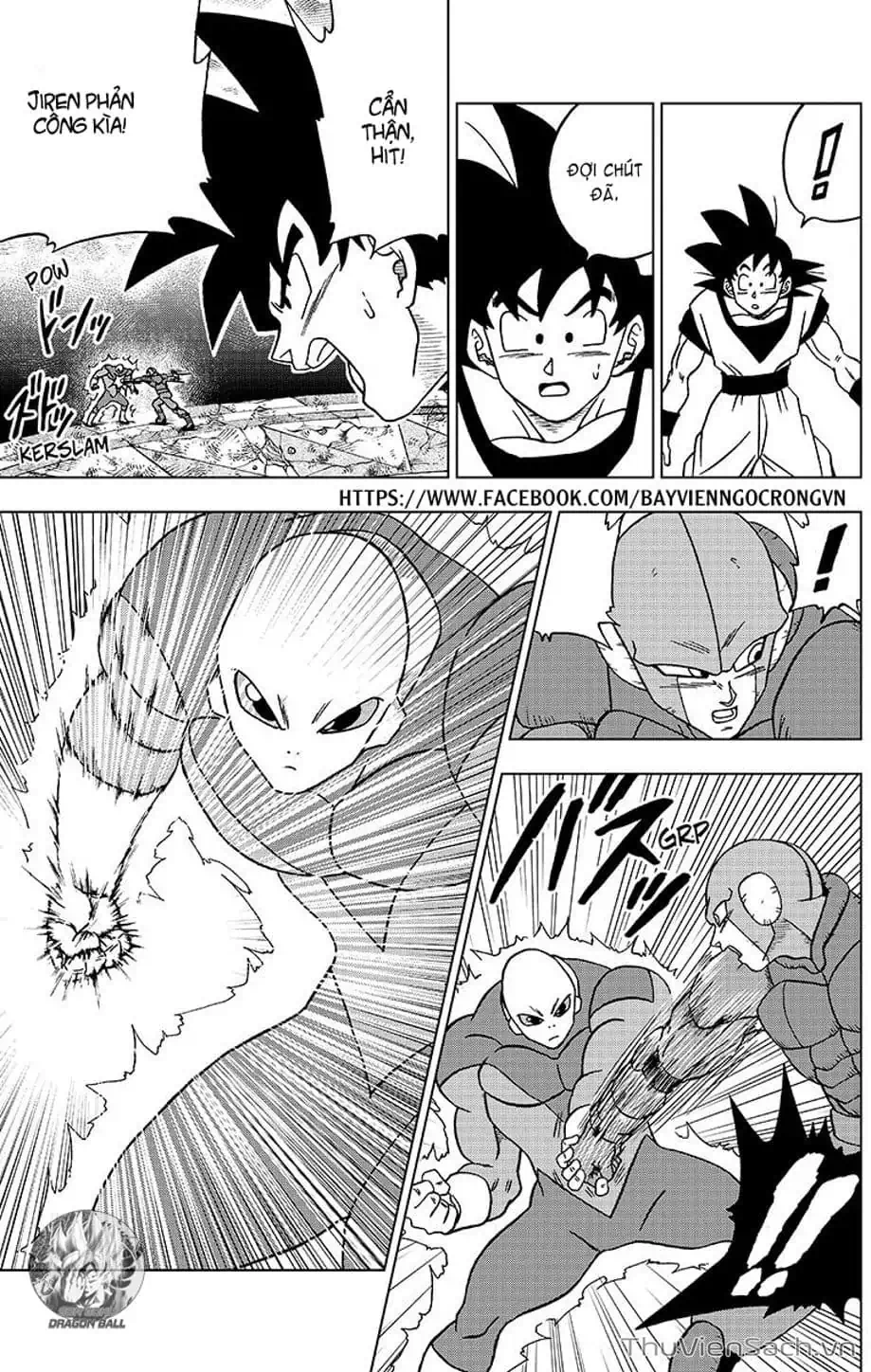 Truyện Tranh Truy Tìm Ngọc Rồng Siêu Cấp - Dragon Ball Super trang 3