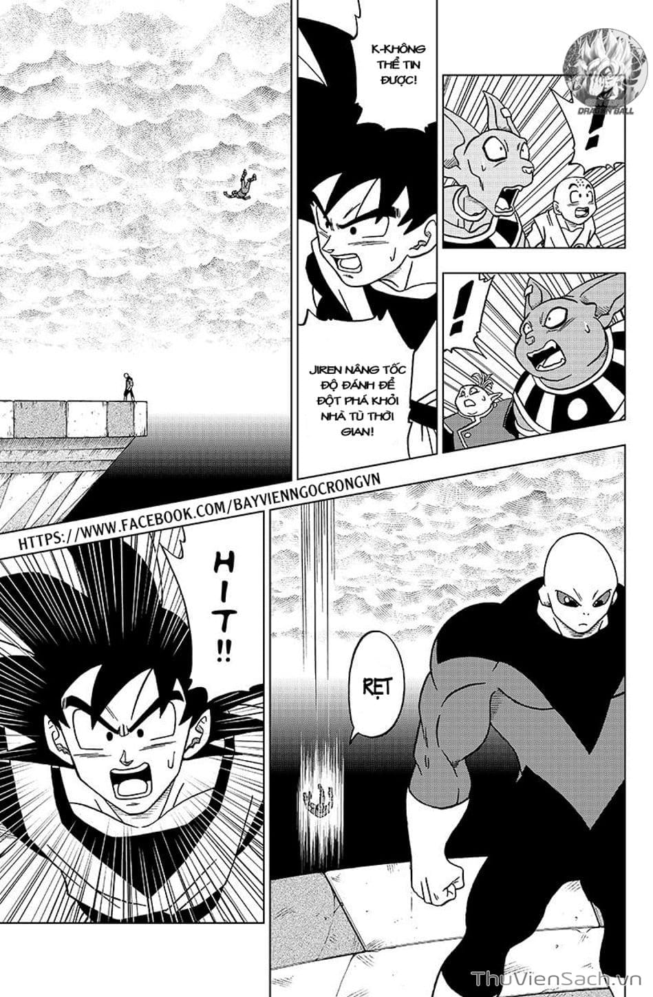 Truyện Tranh Truy Tìm Ngọc Rồng Siêu Cấp - Dragon Ball Super trang 3