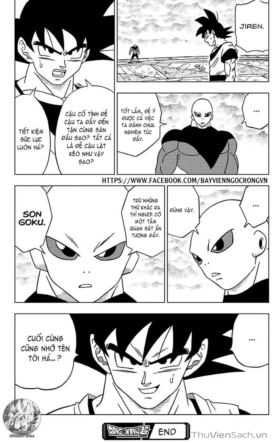 Truyện Tranh Truy Tìm Ngọc Rồng Siêu Cấp - Dragon Ball Super trang 3