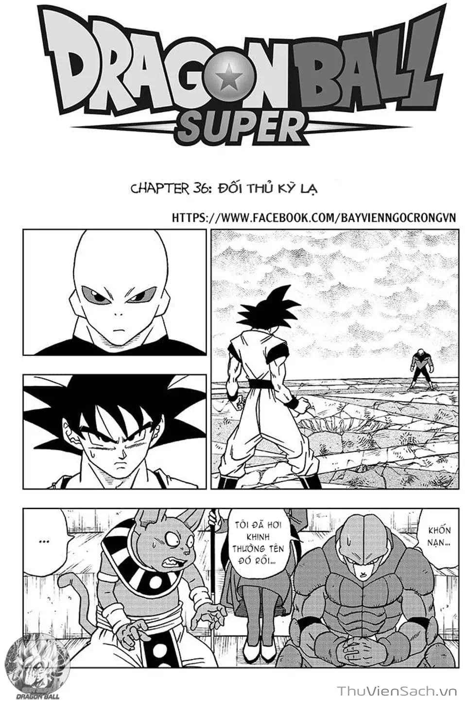 Truyện Tranh Truy Tìm Ngọc Rồng Siêu Cấp - Dragon Ball Super trang 3