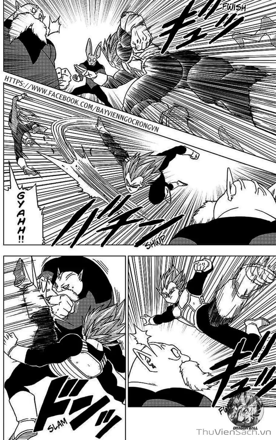 Truyện Tranh Truy Tìm Ngọc Rồng Siêu Cấp - Dragon Ball Super trang 3