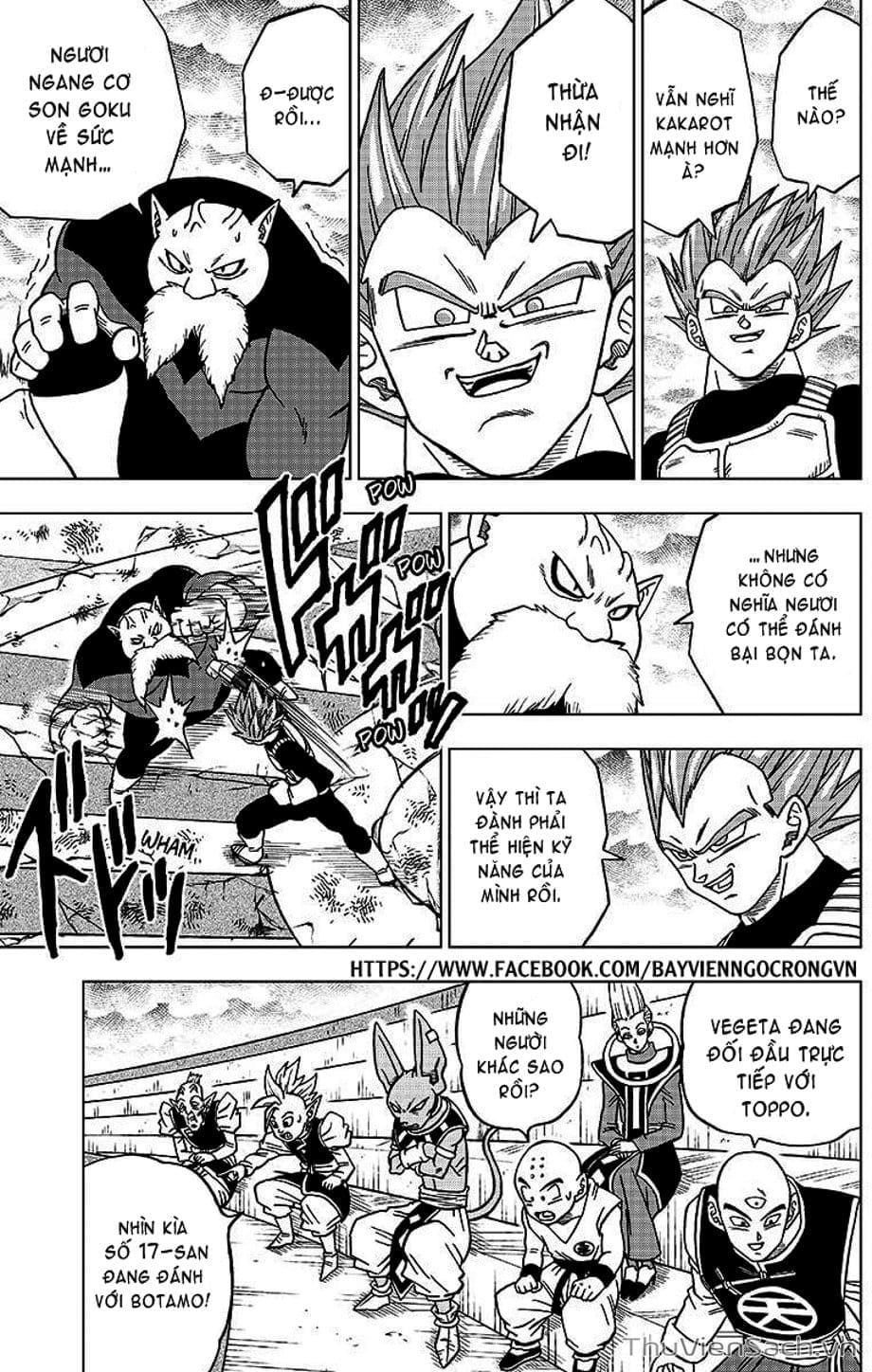 Truyện Tranh Truy Tìm Ngọc Rồng Siêu Cấp - Dragon Ball Super trang 1226