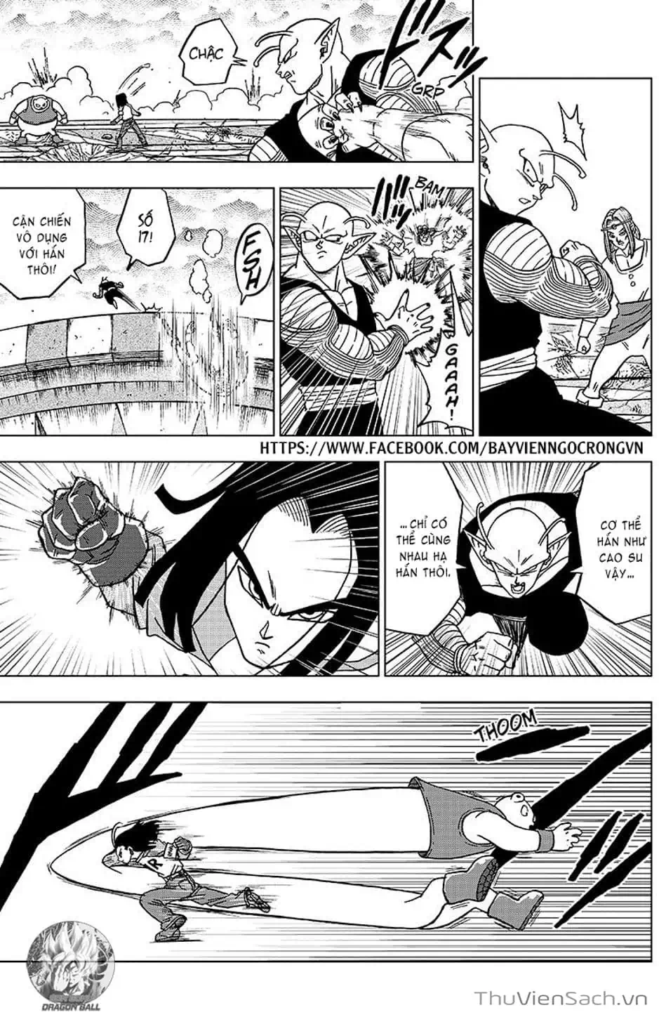 Truyện Tranh Truy Tìm Ngọc Rồng Siêu Cấp - Dragon Ball Super trang 3